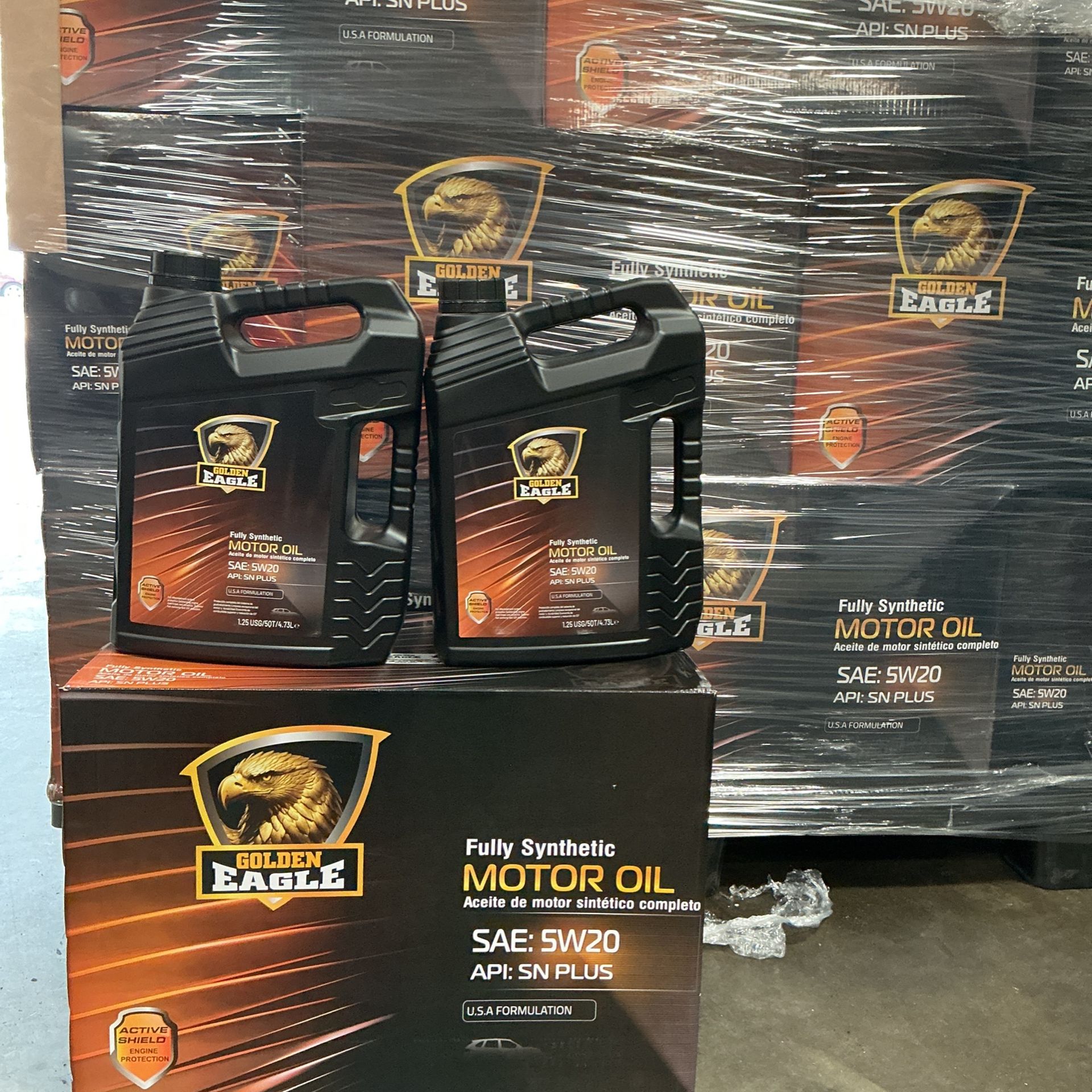 Engine Oil Brand New FULL SYNTHETIC 0w20 5w20 5w30 5w40