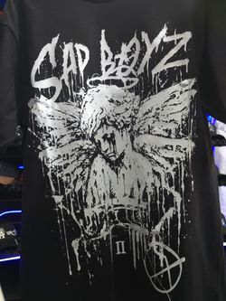 Sadboyz junior H t shirt heavy weight
