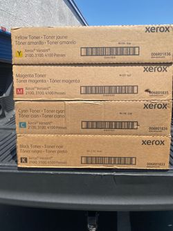 Xerox versant 2100,3100,4100 toners