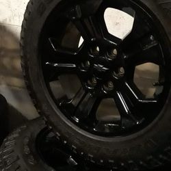 Chevy Tahoe Rims Snowflakes Trail Boss High Country LTZ Rst Z71 Yukon Sierra Chevrolet Suburban Wheels Silverado 