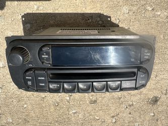 Dodge Chrysler Radio 