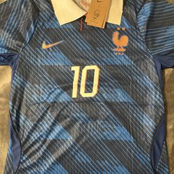 France Mbappe #10 Soccer Jersey 