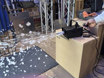 Snow Effect Machine On Sale