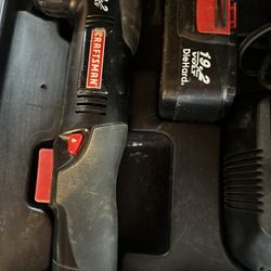 Craftsman - 90 Degree DRILL with Drill Motor 