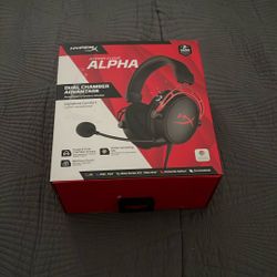 Hyperx Cloud Alpha Wireless 
