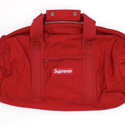 Supreme Field Duffle Bag Red : SS23 *ONLY USED ONCE*