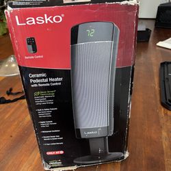 Space Heater With Remote 