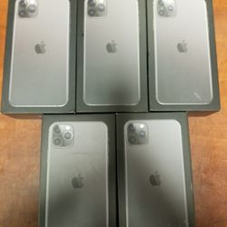 iPhone 11 Pro Max Factory unlocked 