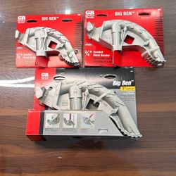 Kit Bender Pipes 1/2”, 3/4” and 1”. ( Juego de Benders para doblar de tubos eléctricos )