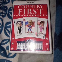 John McCain, Sara Palin Playing Cards. Mint Condition, Never Opened. 