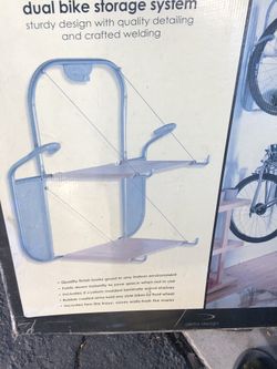 Bike shelf