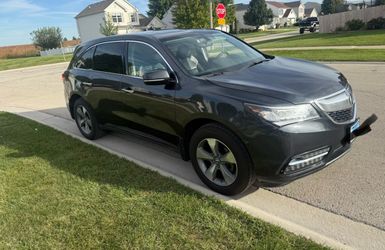 2015 Acura Mdx