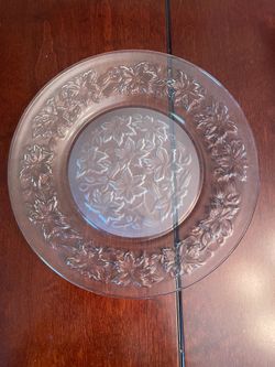 Princess House plates