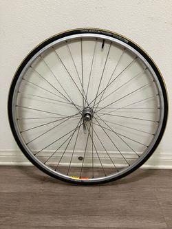 700c road bike wheel 23mm tire