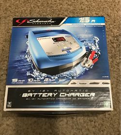 Schumacher XCS15 automatic battery charger