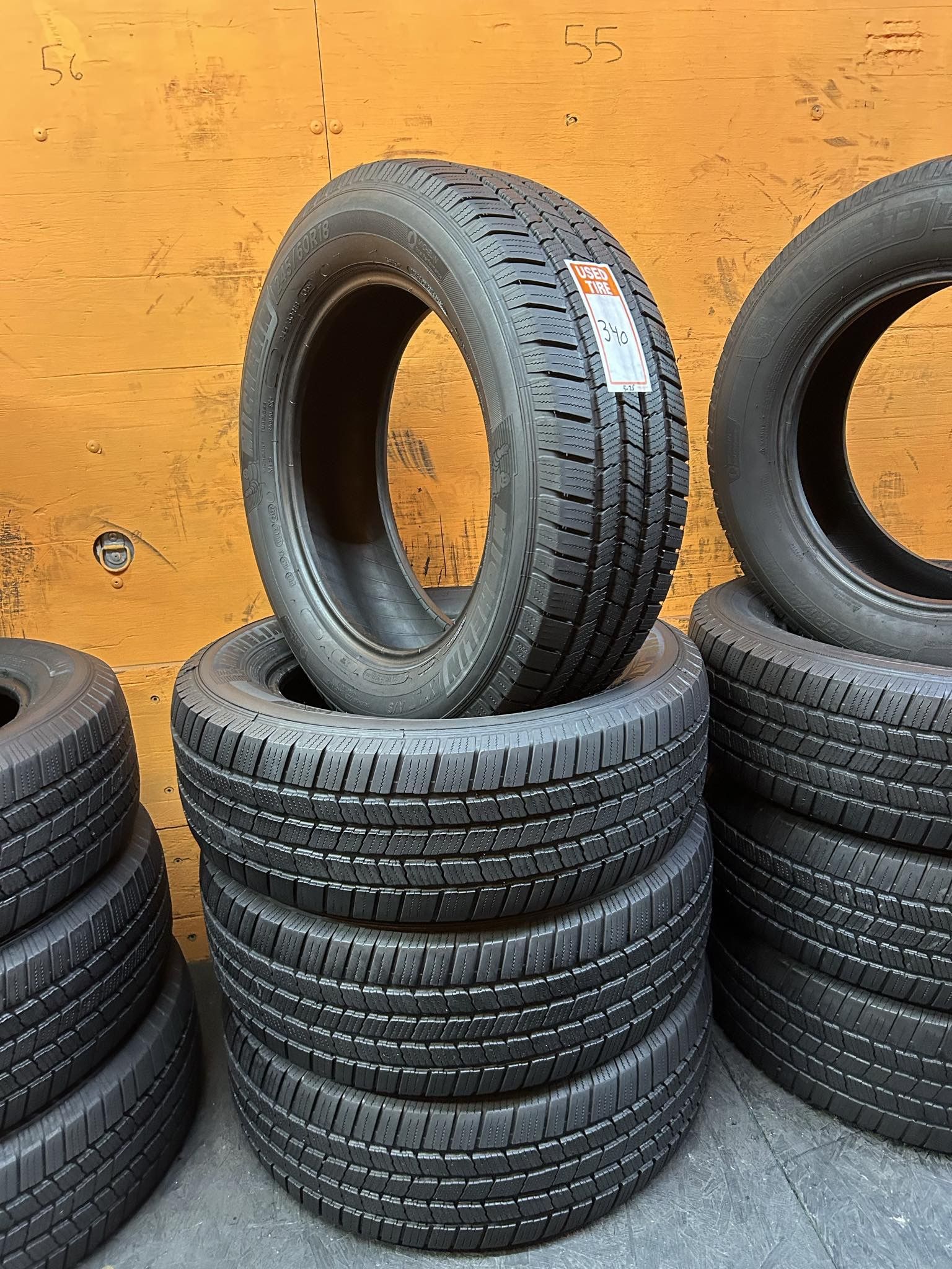 245/60R18 Michelin Defender LTX High Tread Full Tire Sst