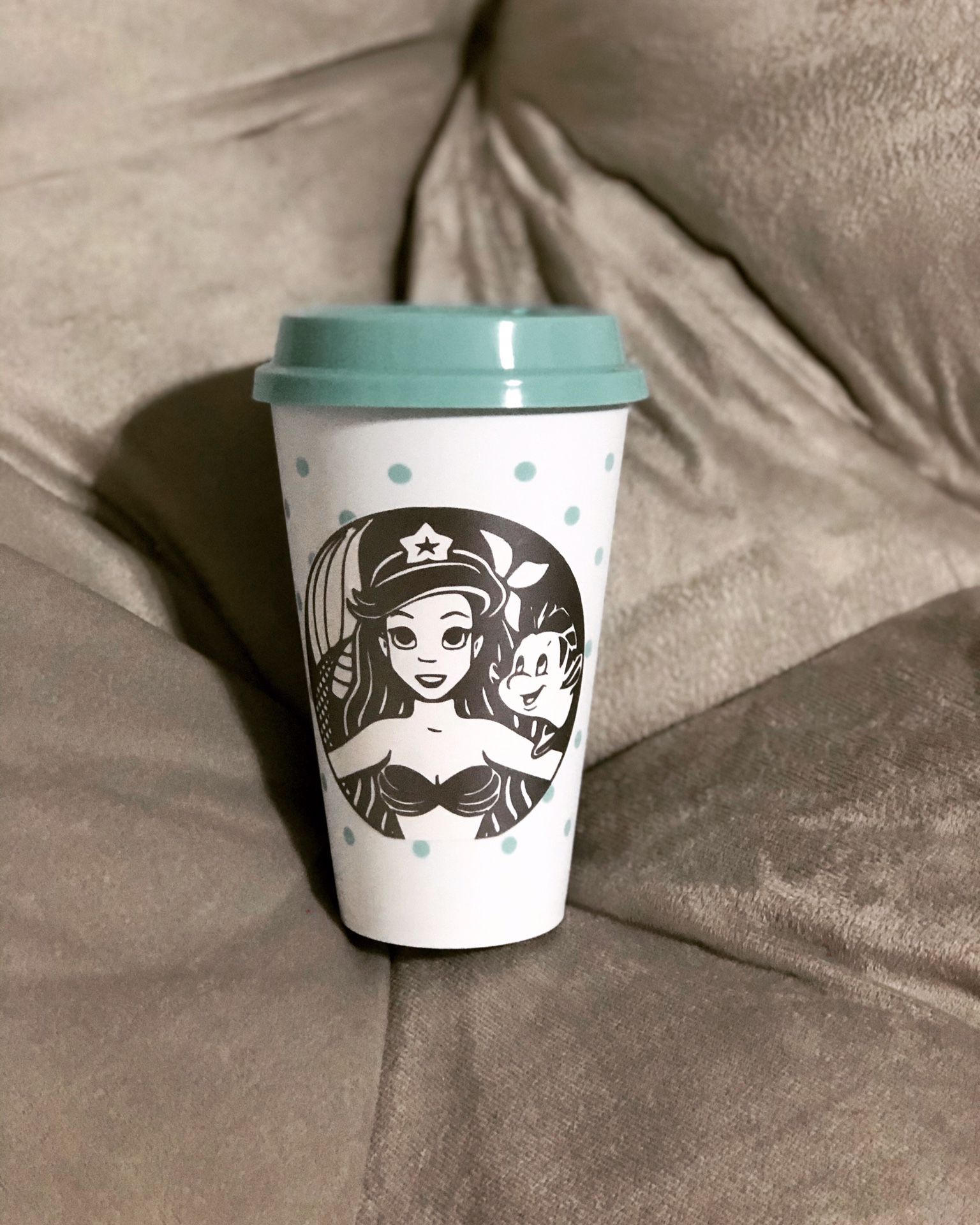 Personalized coffee tumbler