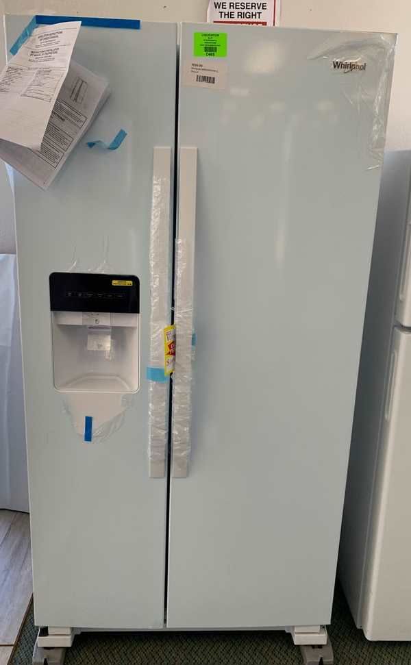 BRAND NEW WHIRLPOOL WRS315SDHW REFRIGERATOR 76 IZ