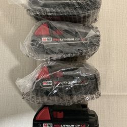 Milwaukee. M18 Lithium Ion CP 1.5Ah Battery.