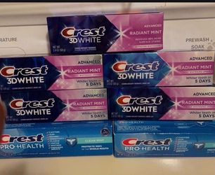 Crest Toothpaste