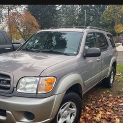 2002 Toyota Sequoia