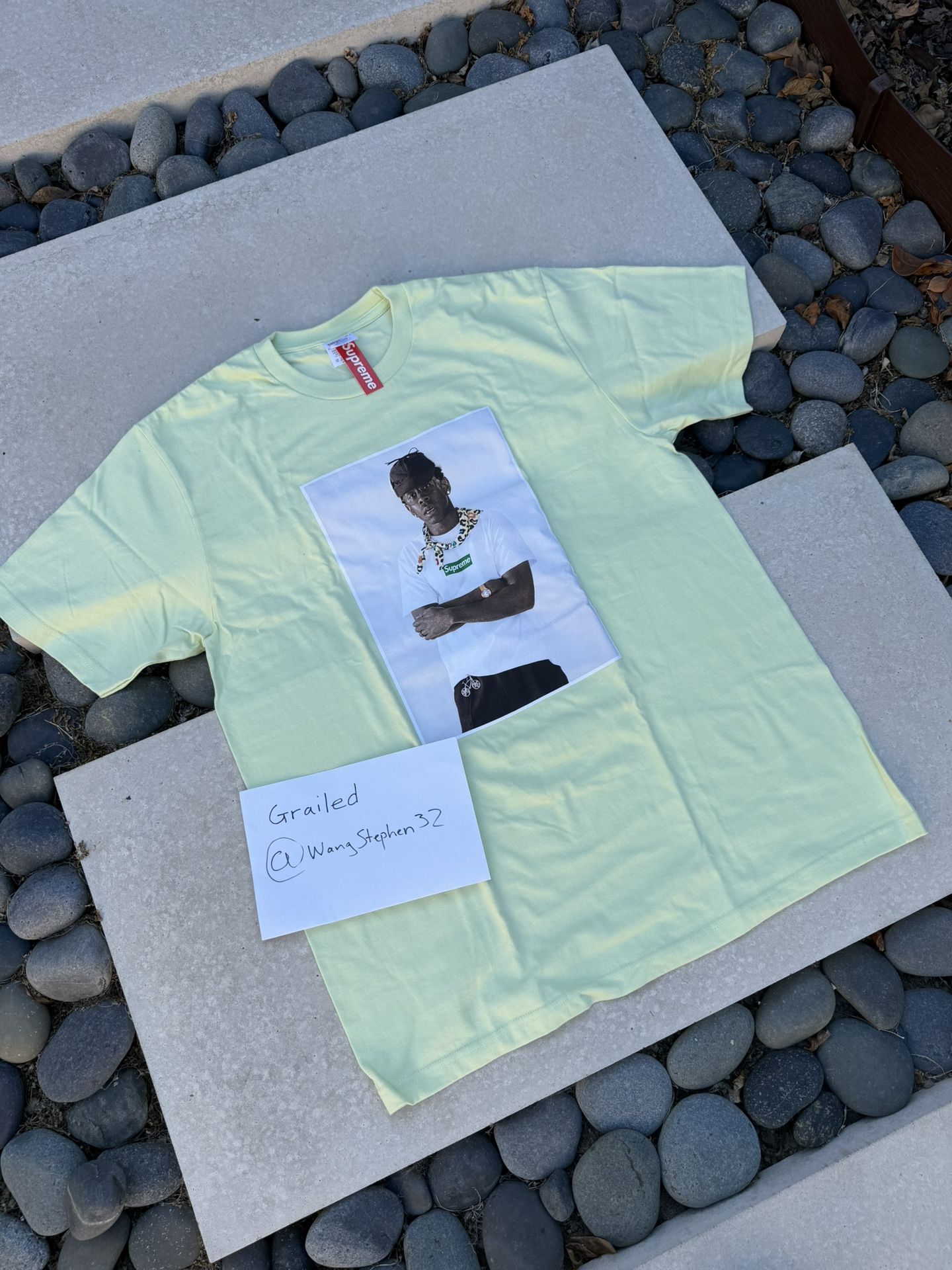 Tyler The Creator Supreme Tee Size Large