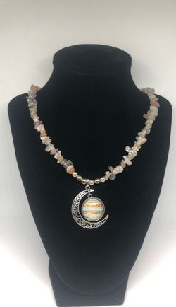 Necklace Planet Space