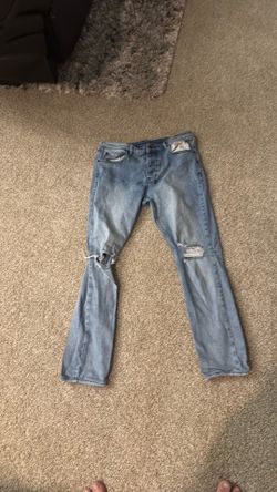 KSUBI RIPPED KNEES 34'