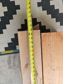 2x6 Lumber Pieces