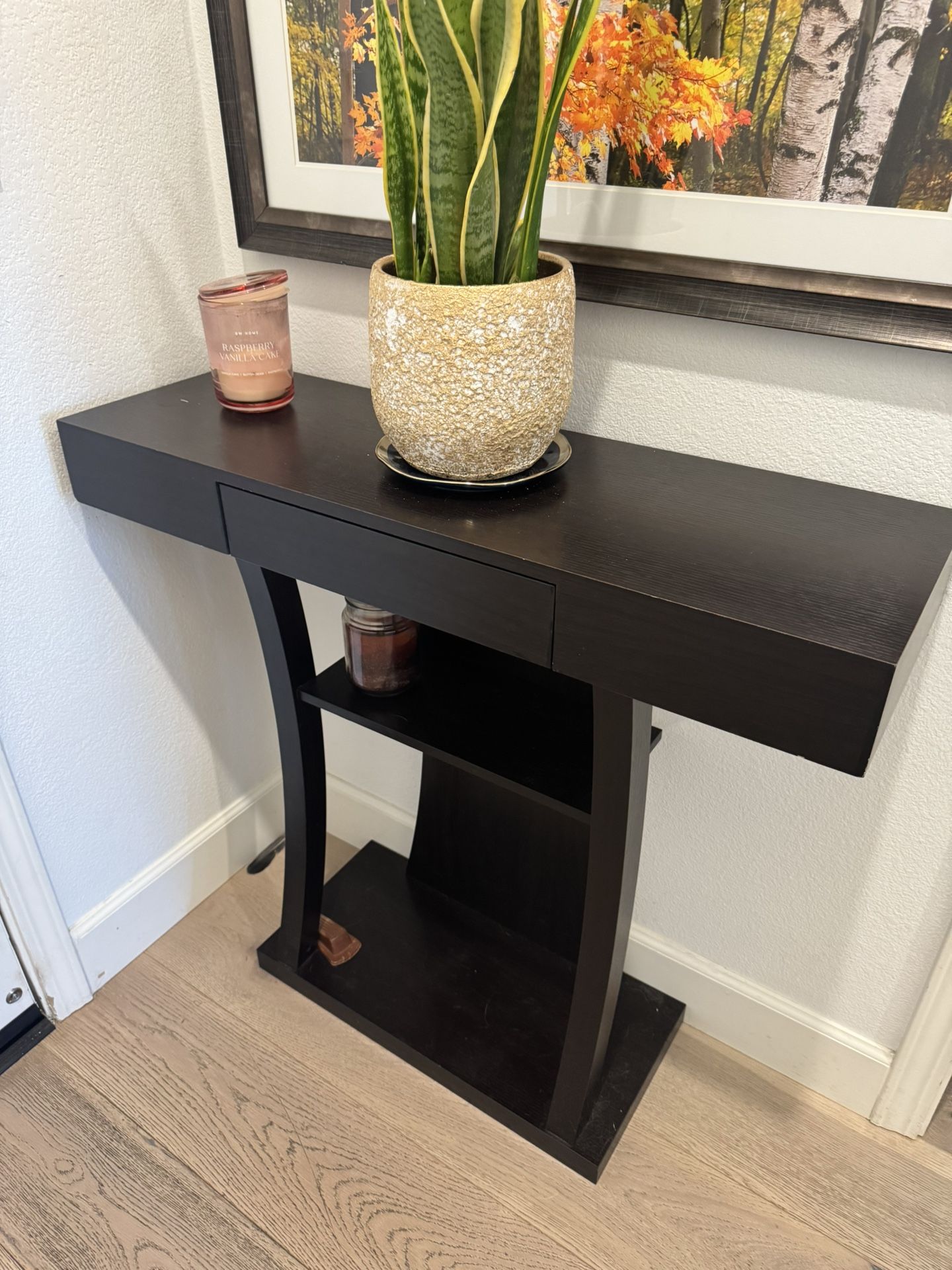 Entry table