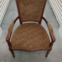 Leopard Chair
