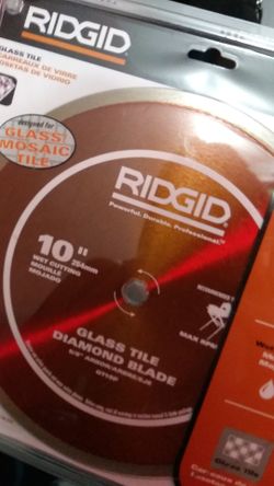 Glass tile Diamond blade 5/8