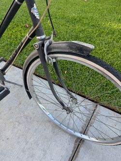 Vintage classic bike