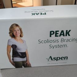 Aspen Peak Scoliosis Bracing System 