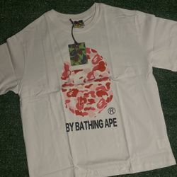 Pink Camo Color Bape head