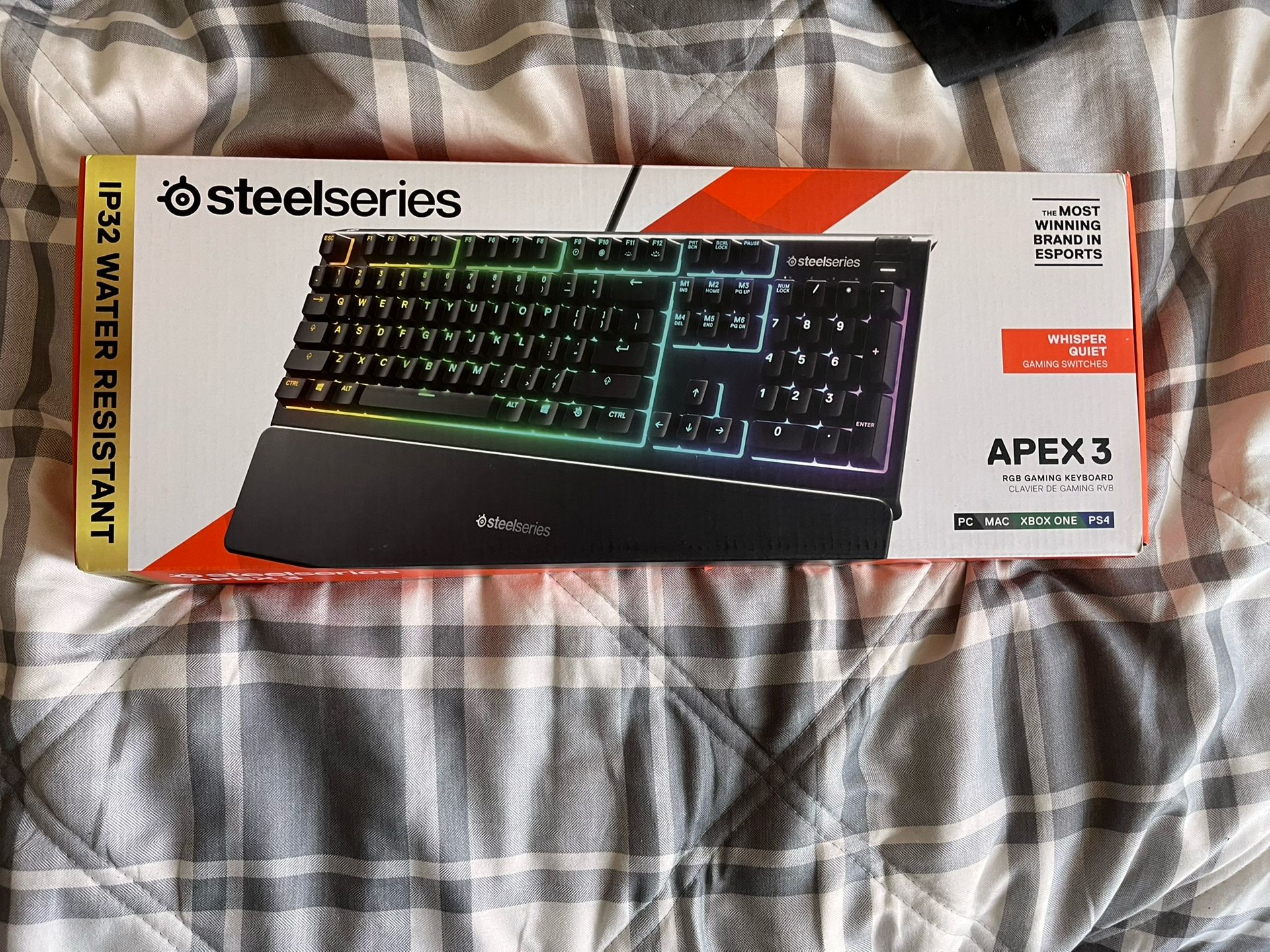 SteelSeries Apex 3