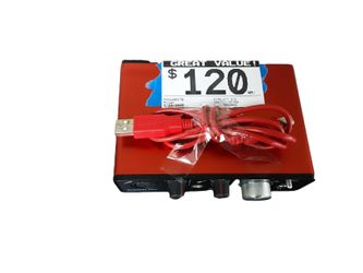 Focusrite Scarlett 212 Red Digital Mixer