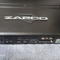 Zapco DC500.1 Amplifier