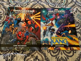 Marvel Multiverse RPG Core Rulebook + Cataclysm of Kang