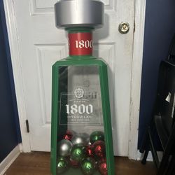 1800 Tequila Christmas Decoration