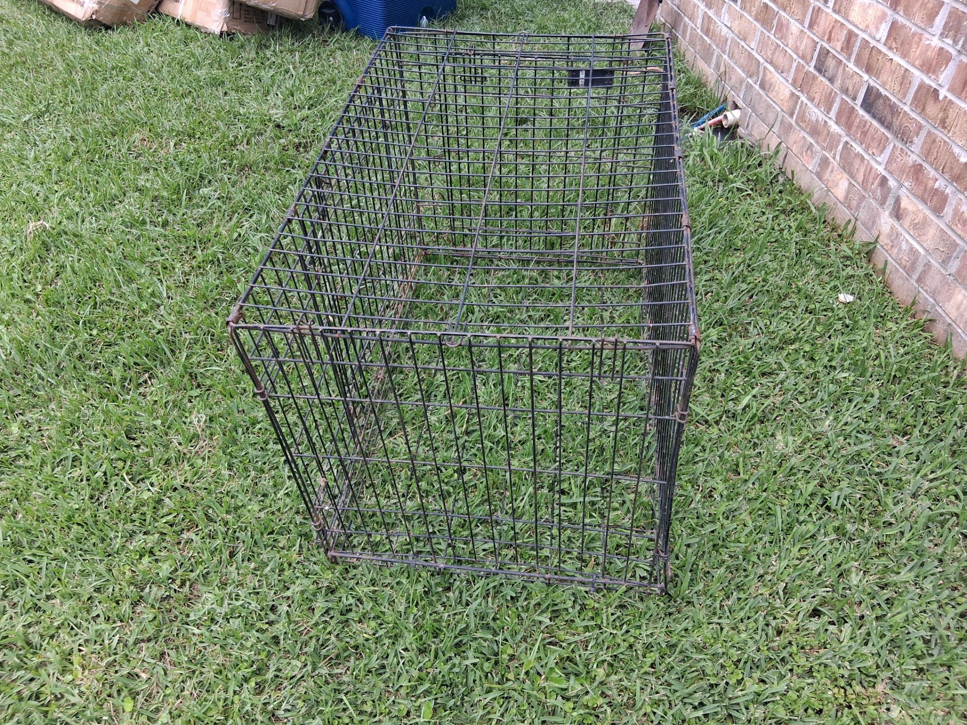 Dog cage