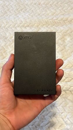 Xbox Seagate (extra storage) Game Drive