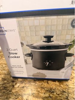 Mainstays 2-Quart Slow Cooker