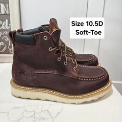Red Wings Irish Setter Soft Toe Boots Sizes Availebles 