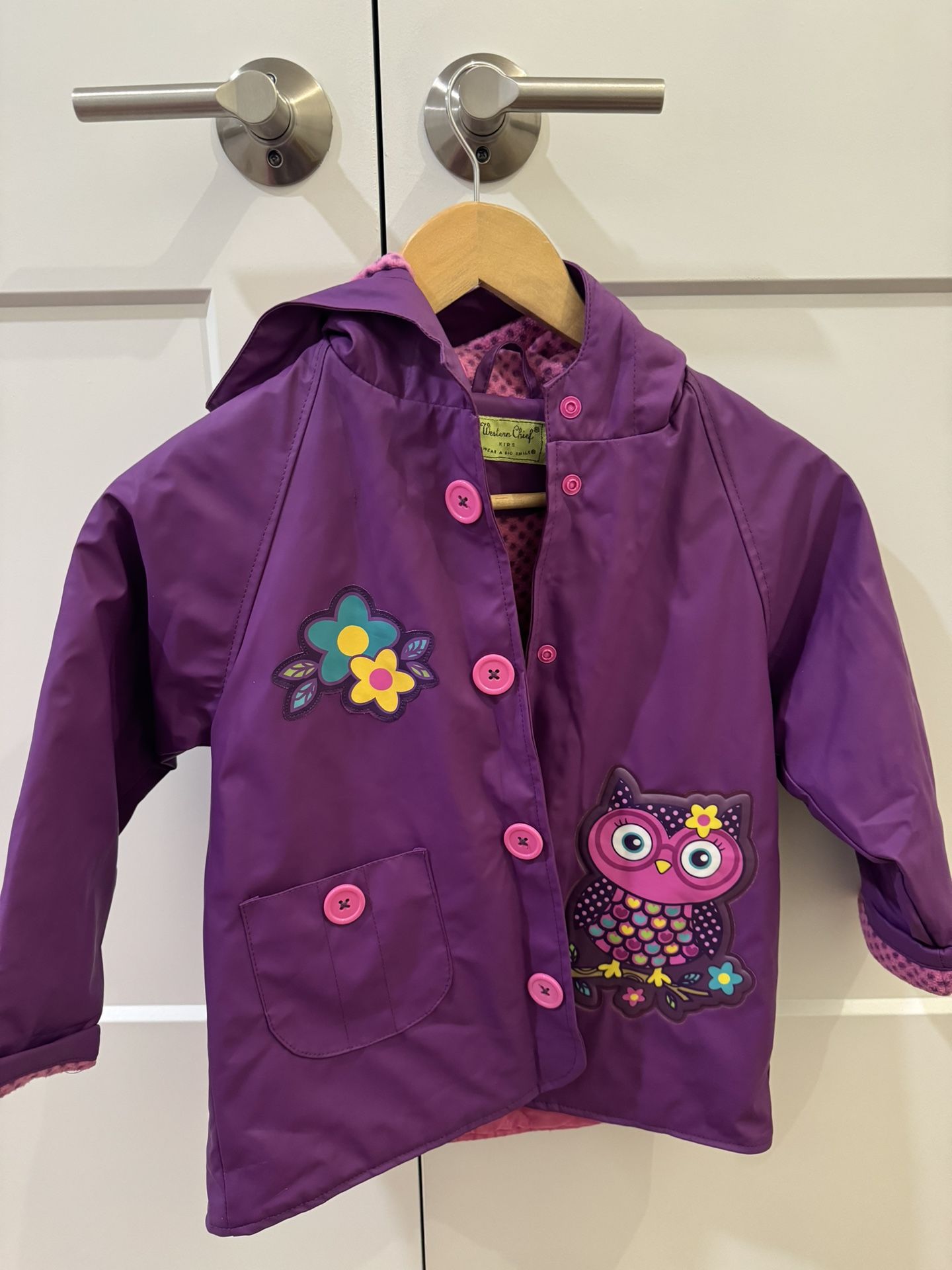 Girl’s raincoat