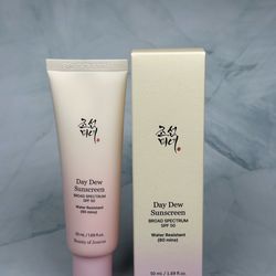 Beauty of Joseon Day Dew Sunscreen Lightweight SPF 50, 2 for $25