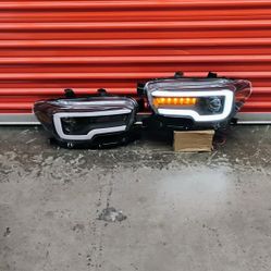 LED Headlights for Toyota Tacoma 2016-2023
