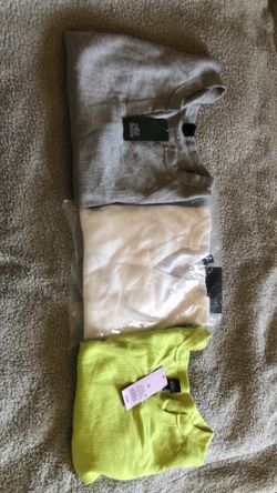 $4 Thermal shirts