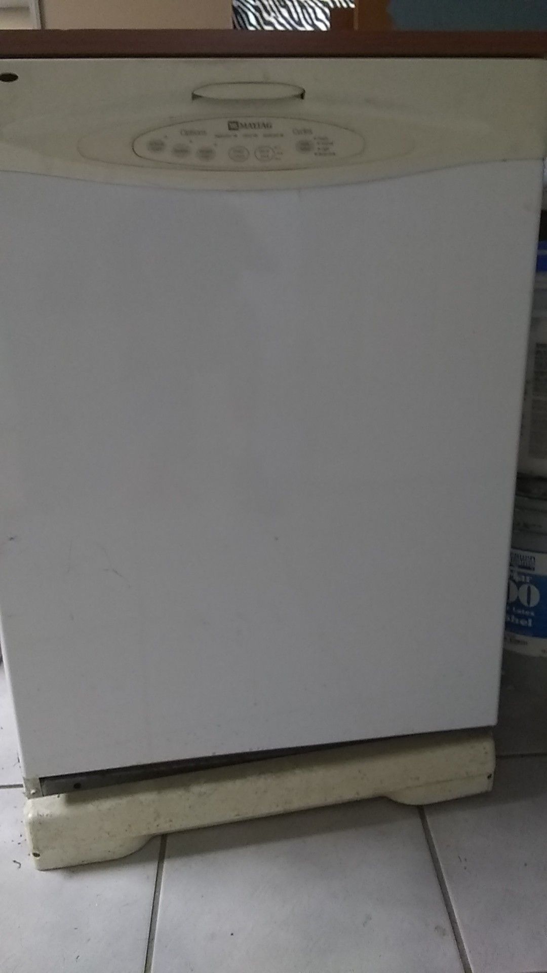 Maytag portable dishwasher $145