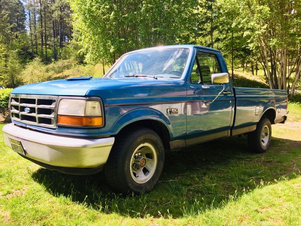 1992 FORD F150, 2WD, 6CYL for Sale in Tumtum, WA - OfferUp